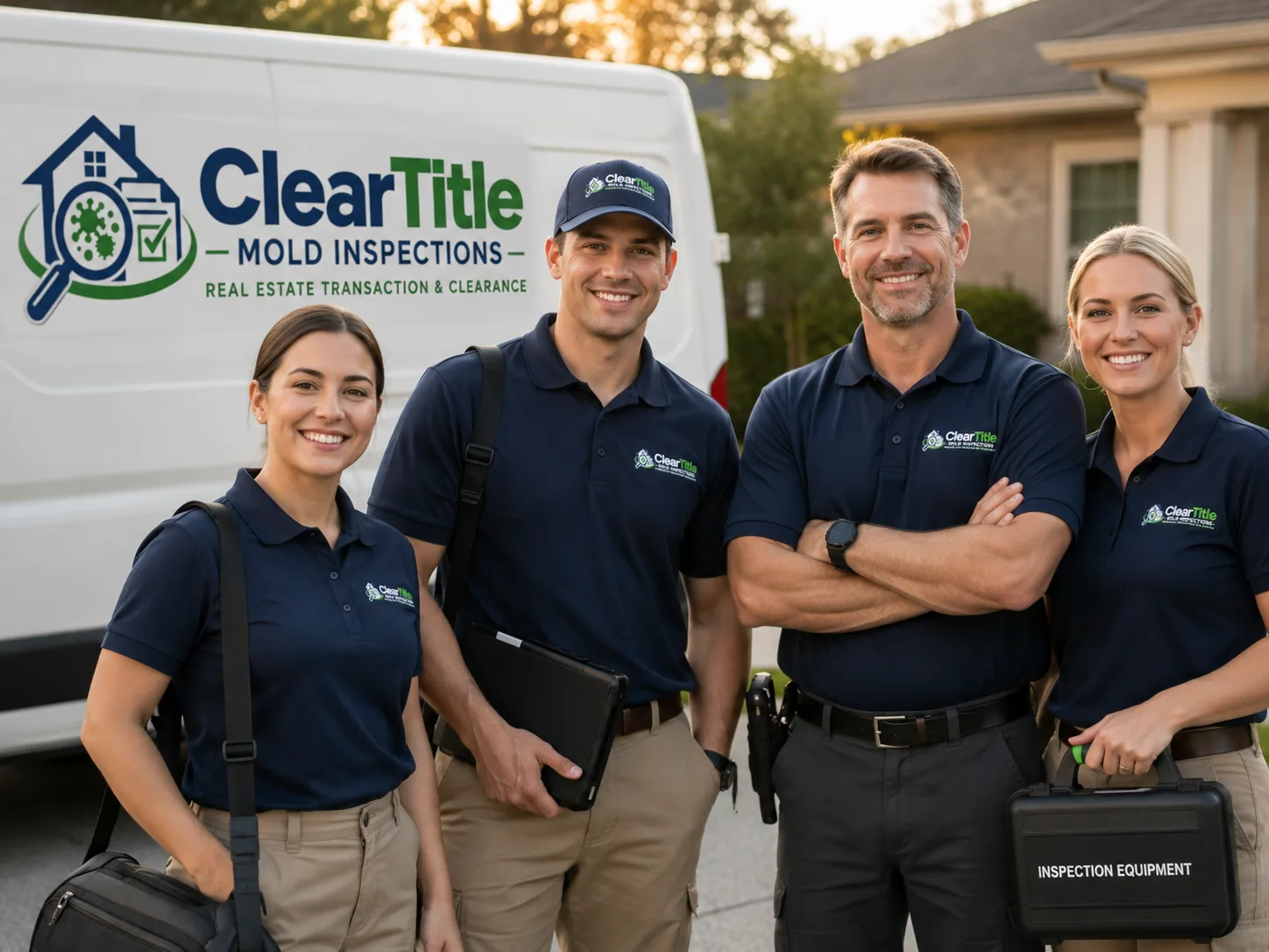 Mold Inspection For Home Sale company in Egan, LA